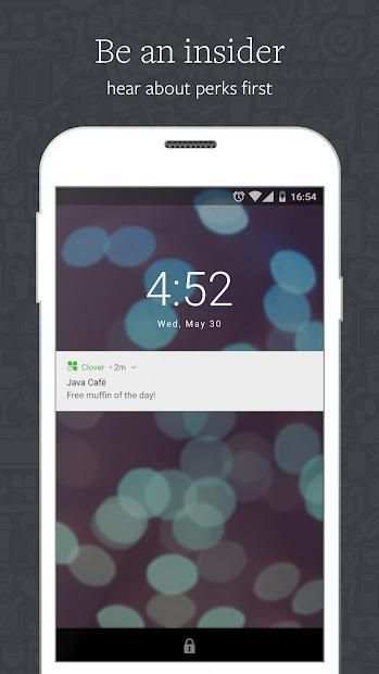 Clover - Earn perks nearby screenshot 3