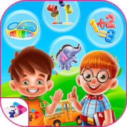 Kids Educational Games : Music Instruments & Math