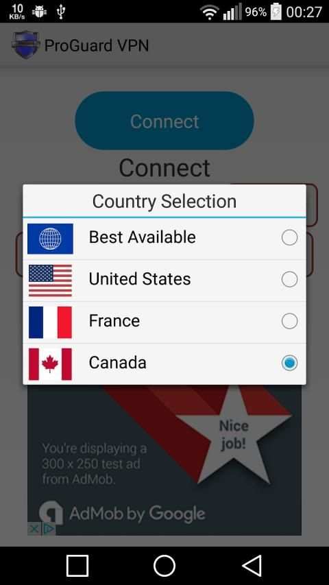 Free VPN proxy, Turbo VPN, Super VPN स्क्रीनशॉट 1