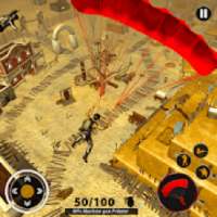 Free Fire Military Squad Battle Strike: FPS Firing logo