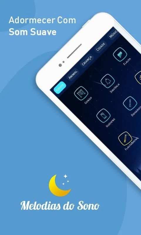 Melodias Sono - Relaxe, Durma, Música de Meditação screenshot 1