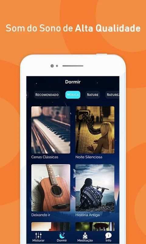 Melodias Sono - Relaxe, Durma, Música de Meditação screenshot 5