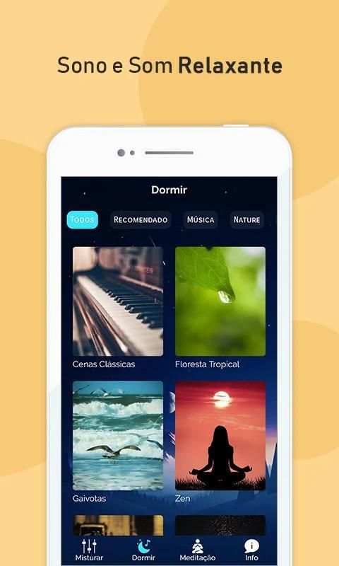 Melodias Sono - Relaxe, Durma, Música de Meditação screenshot 4