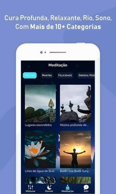 Melodias Sono - Relaxe, Durma, Música de Meditação screenshot 7