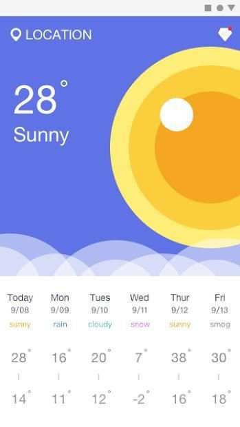 WeatherG स्क्रीनशॉट 4