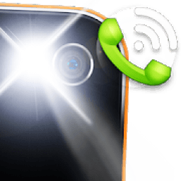 Flash on call आइकन