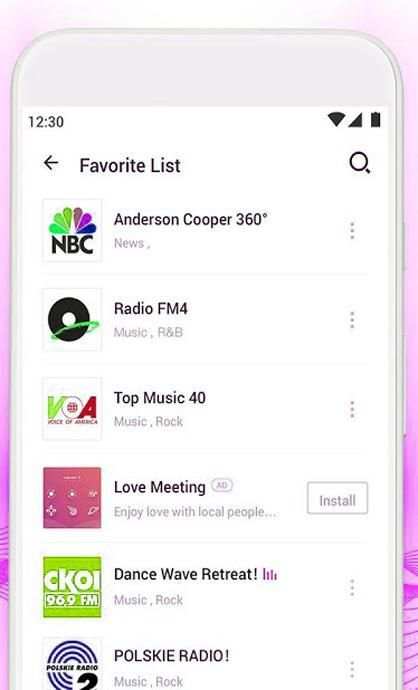 AM Radio FM Offline Gratis 2019 screenshot 2