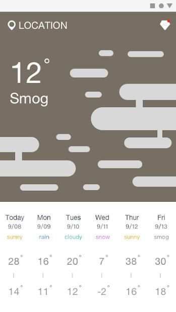 WeatherG स्क्रीनशॉट 3