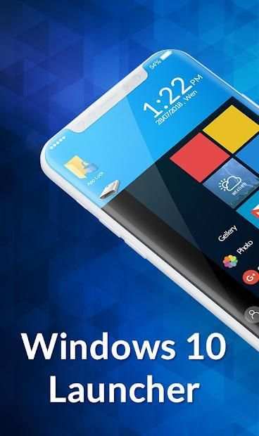 Windows 10 Desktop Launcher For Android screenshot 4