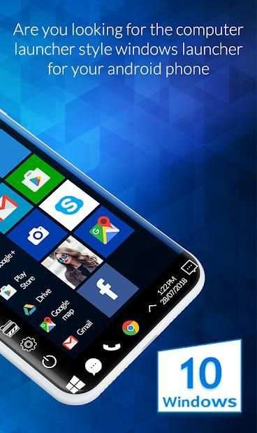 Windows 10 Desktop Launcher For Android screenshot 3
