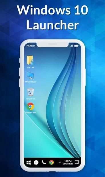 Windows 10 Desktop Launcher For Android screenshot 2