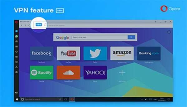 How to Add Opera vpn to Opera Browser screenshot 1