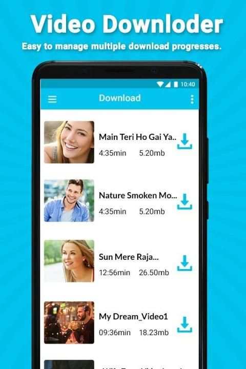 All Video Downloader 2018 screenshot 2