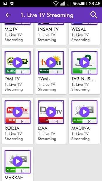 Muslim TV Video Channel screenshot 1