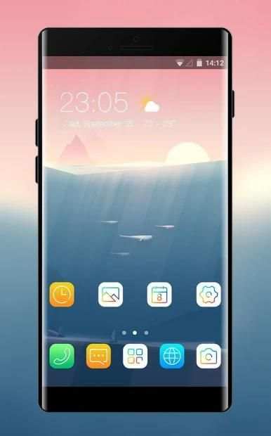 Tema untuk satu ditambah 6T wallpaper screenshot 4