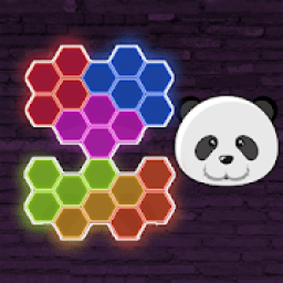 ikon Panda Hexa Glow Puzzle