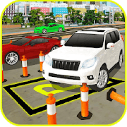 ikon Prado Parking Extreme Car 3D