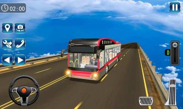 Mountain Climb Bus Racing 2019 - Bus Driving Sim स्क्रीनशॉट 1