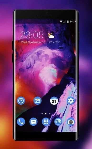 Tema untuk huawei mate 20 RS wallpaper screenshot 4