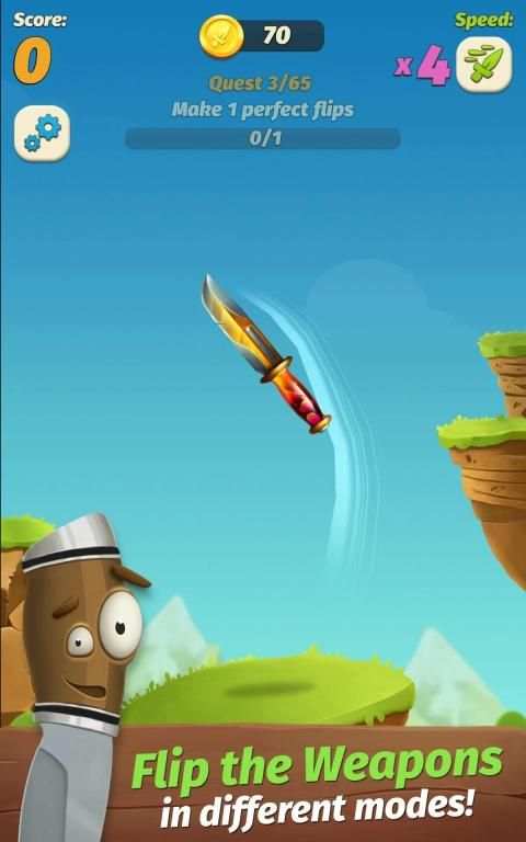 Flip Fun King screenshot 4