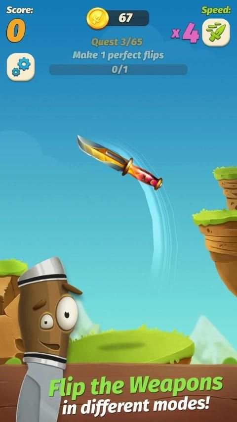 Flip Fun King screenshot 2