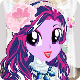 Twilight Wedding : Pony Dress Up Game