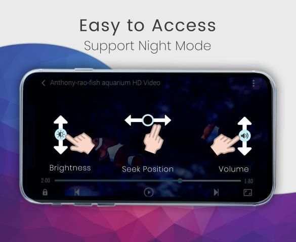 Video Player - Play HD Videos Of All Formats screenshot 1