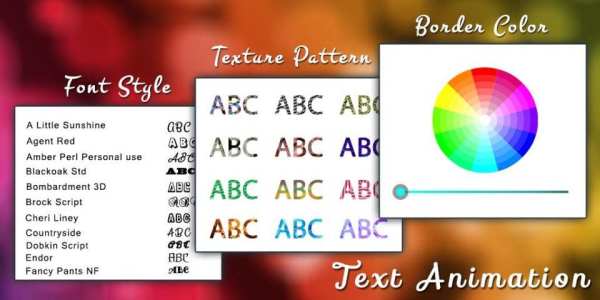 Text Animation Maker - Animated Video & GIF Maker स्क्रीनशॉट 4