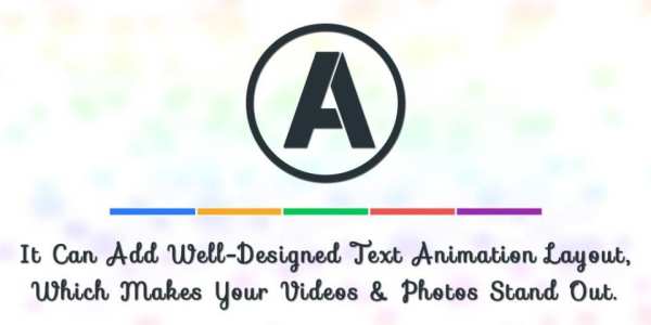 Text Animation Maker - Animated Video & GIF Maker स्क्रीनशॉट 5