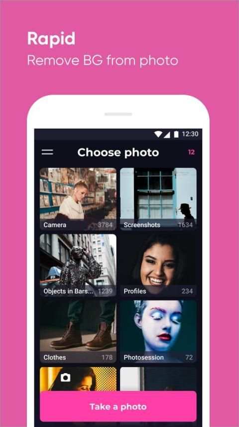 Rapid - remove background from photo screenshot 4
