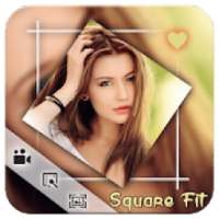SquareFit : Crop Editor-Beauty : Cut Video Maker