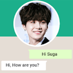 ikon Live Chat With BTS Suga - Prank