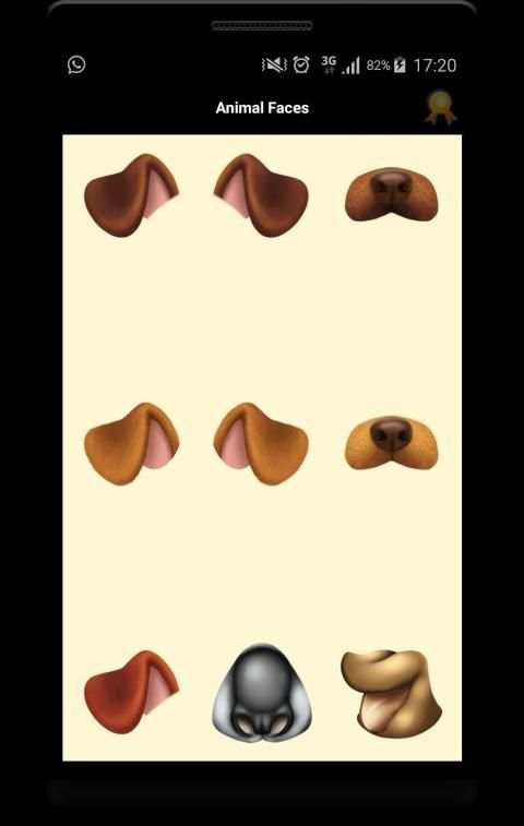 Snap Face Photo Editor Animals screenshot 3