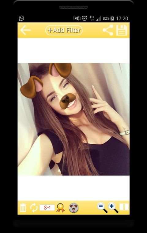 Snap Face Photo Editor Animals screenshot 4