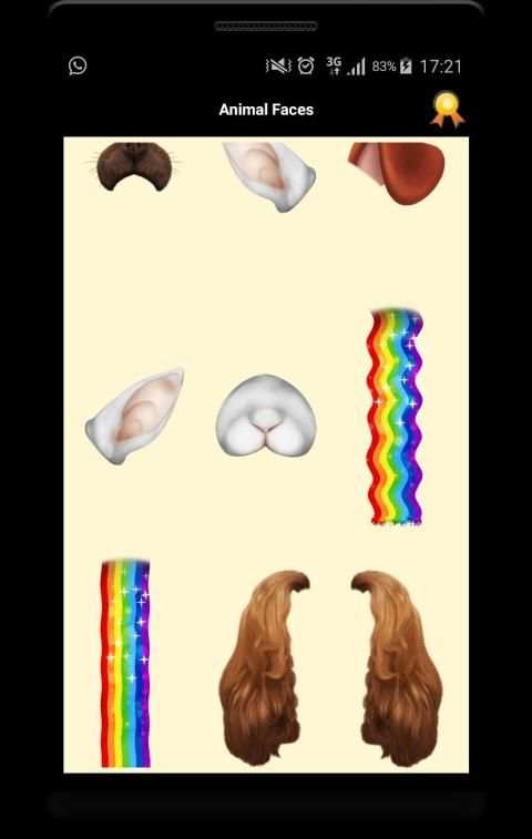 Snap Face Photo Editor Animals screenshot 1