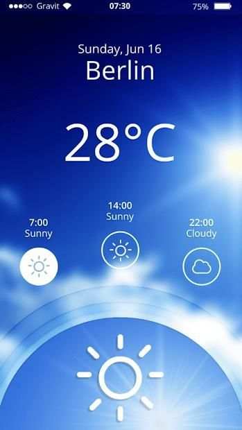 Fu*** Weather (Funny Weather) screenshot 4