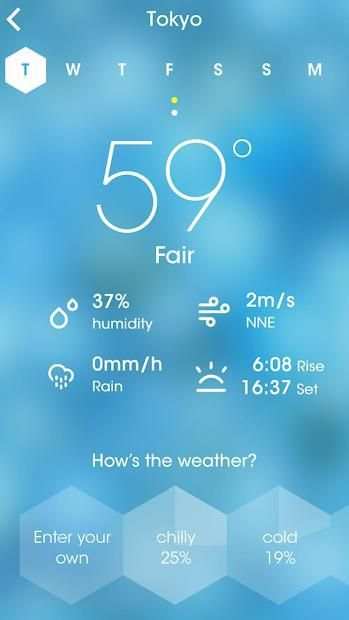 Fu*** Weather (Funny Weather) screenshot 3