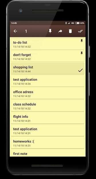 Notepad screenshot 5