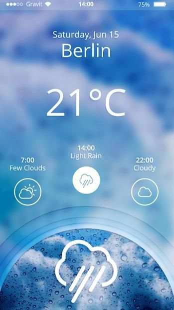 Fu*** Weather (Funny Weather) screenshot 2