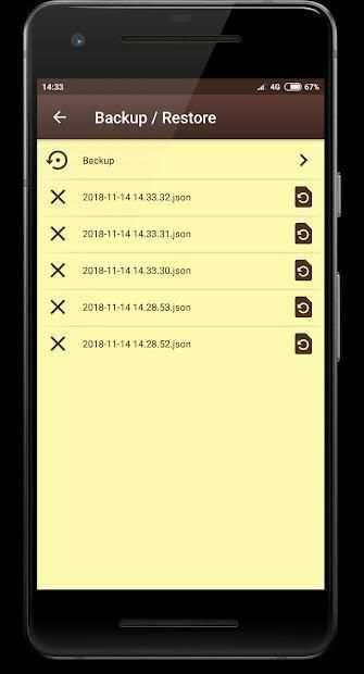 Notepad screenshot 1