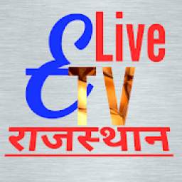 ETV Rajasthan live