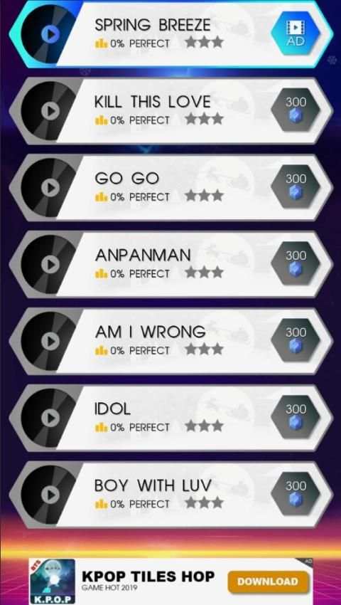 KPOP Magic Pad - Tap Tap Dancing Pad Rhythm Games! screenshot 1