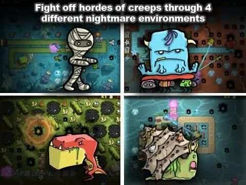 The Creeps! screenshot 1