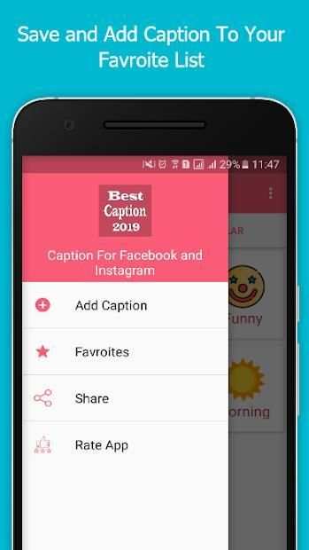 Best Caption For Facebook and Instagram screenshot 1