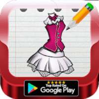 ❤️How to Draw Dresses & Sketch❤️ on 9Apps