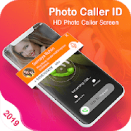 ikon Photo caller Screen – HD Photo Caller ID