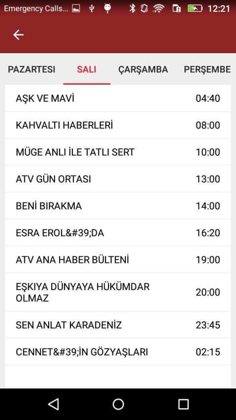 Canlı TV - Mobil Radyo screenshot 2