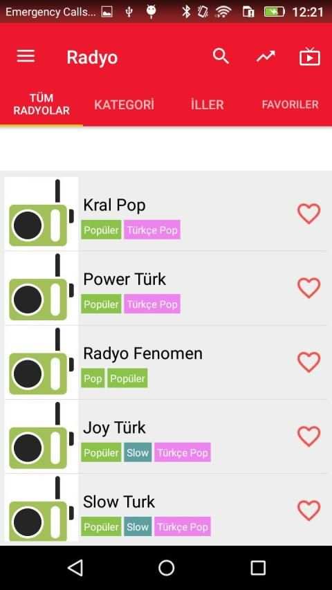 Canlı TV - Mobil Radyo screenshot 3