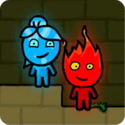 ikon Fireboy &amp; Watergirl in The Forest Temple