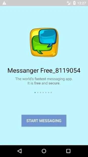 Hello Messanger screenshot 2